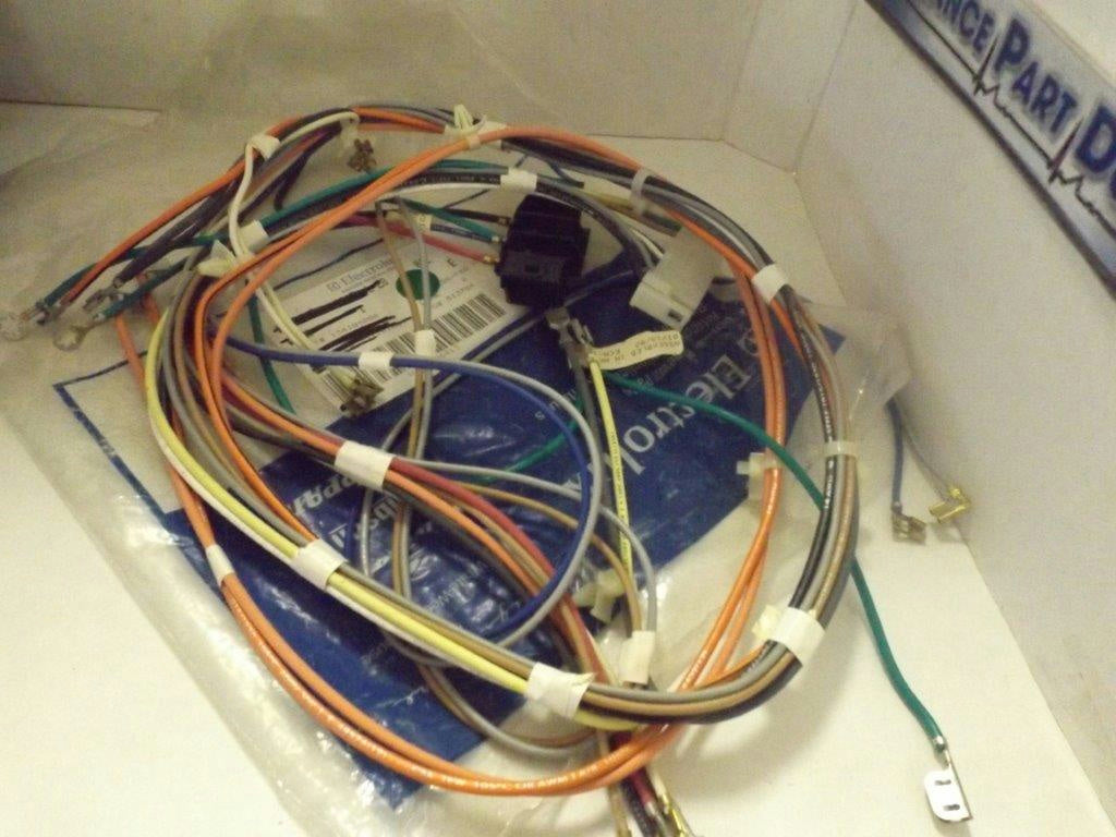 ELECTROLUX FRIGIDAIRE DRYER 134109200 WIRE HARNESS NEW ELECTROLUX FRIGIDAIRE DRYER 134109200 WIRE HARNESS NEW